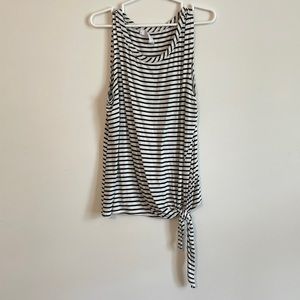Striped tank top